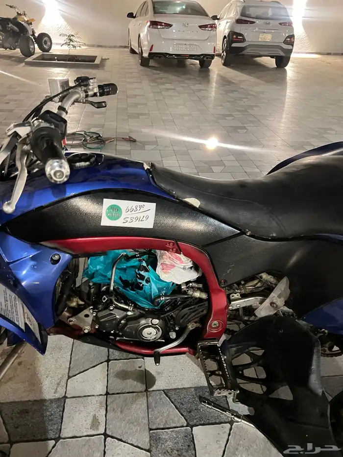 ياماها وايف زد ار 450 ( بخاخ ) رابتر yfz450r 5