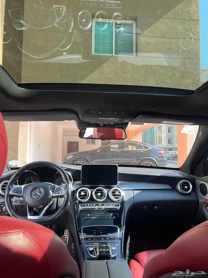 مرسيدس c200 ممشى قليل 9
