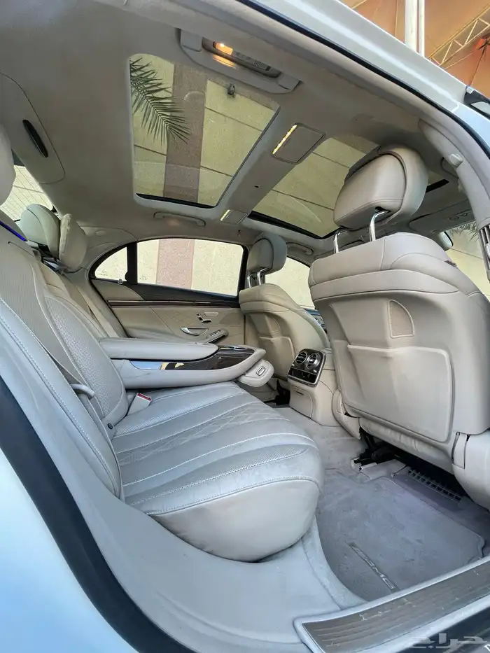 مرسيدس-2014-S400-جفالي- 2-أزرار-قمه النظافه 25