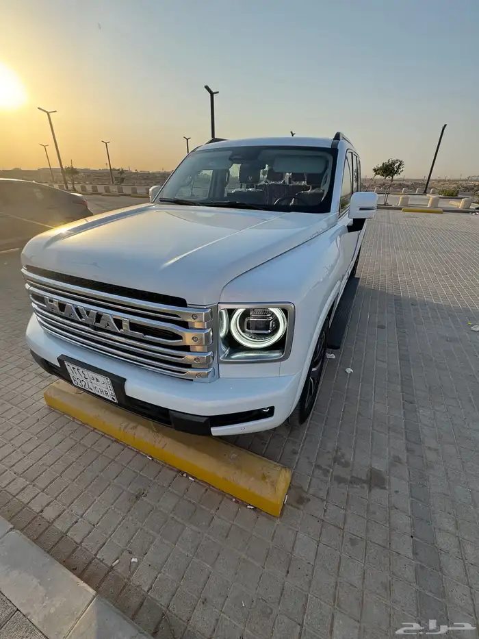 هافال اتش 9 فل كامل ابيض 2025 ماشي 22 الف 0