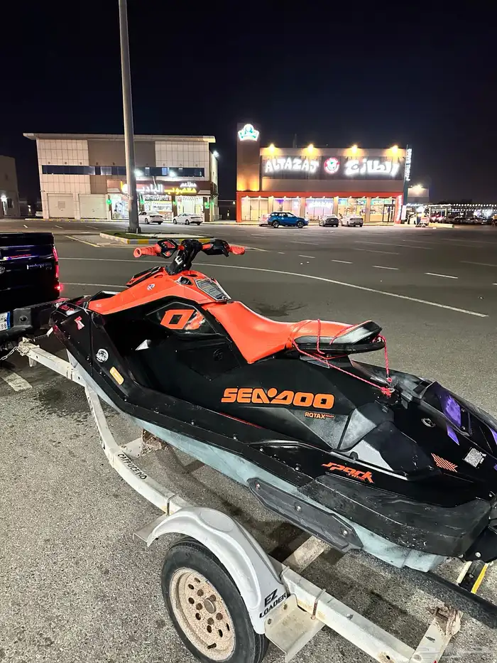 جت سكي سبارك تركس 0