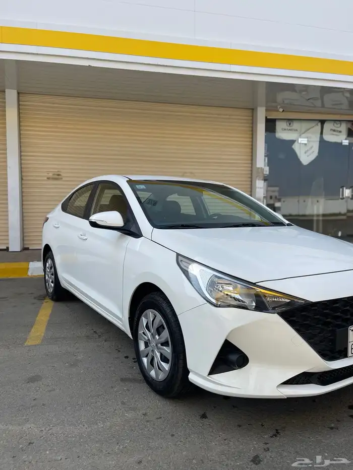 هونداي اكسنت 2023 مكينه كبير 1600 ممشى قليل 2