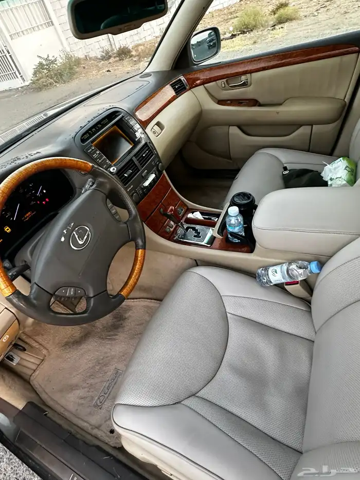 لكزس مديل 2006 ال اس 430 5