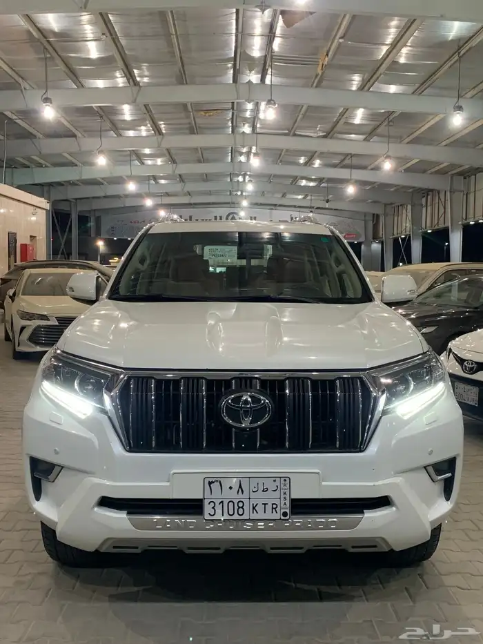تويوتا برادو TXL 2023 0