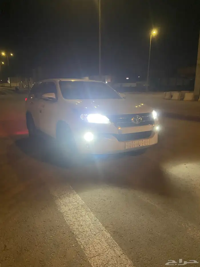 فورتشنر 2017نظيف من وكالته 4سلندر GXنظيففف 6