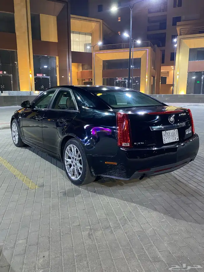 كاديلاك CTS 2013 5