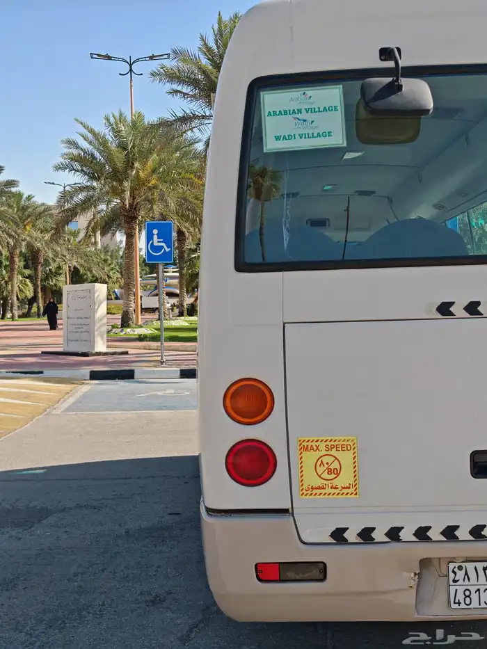 باص فوزو ديزل 30 راكب 18