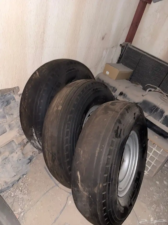 كفرات بالون مقاس 16 1