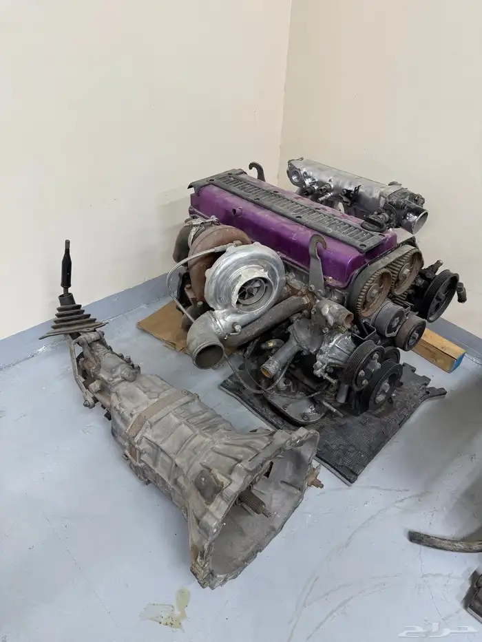 للبيع مشروع كامل 1JZ مسنقل مع قير 0