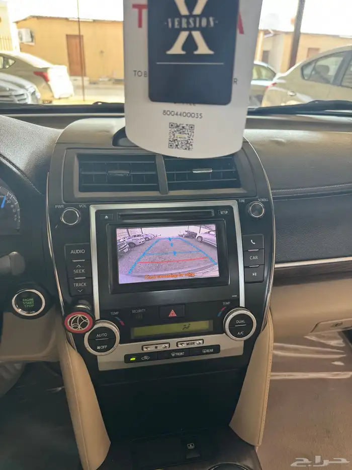 للبيع تويوتا كامري 2014 الساير وراد الكويت فل بصمه 13