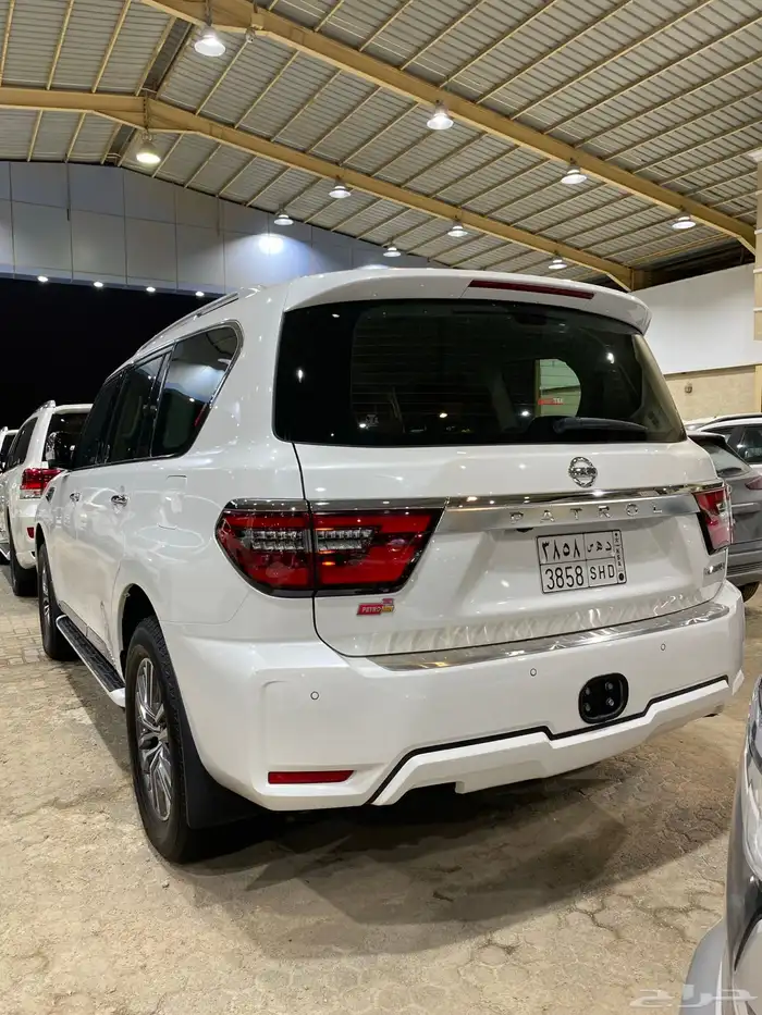 للبيع نيسان باترول 2021 بلاتينيوم فل كامل سعودي عداد 55 الف 8