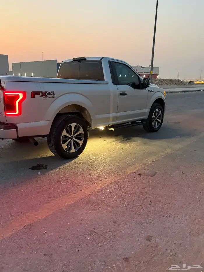 فورد F150 دبل 2018 مميز V6 نظيف جدا فل كامل XLT 11
