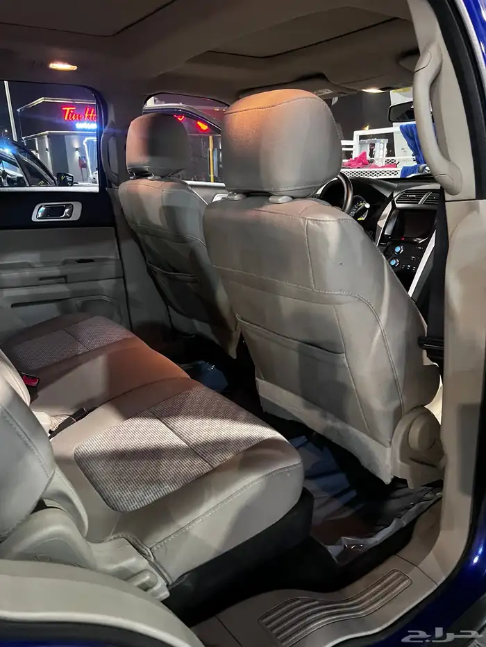 اكسبلور 2015 مالك واحد توكيلات الجزيره XLT نص فل 13