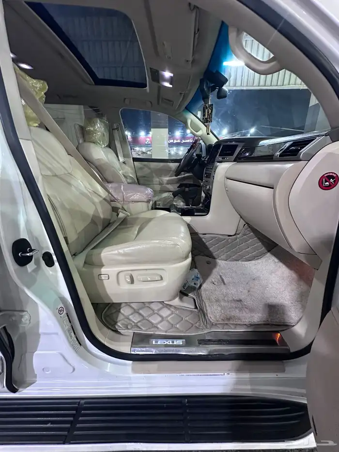 لكزس LX 2013 سعودي فل كامل 12