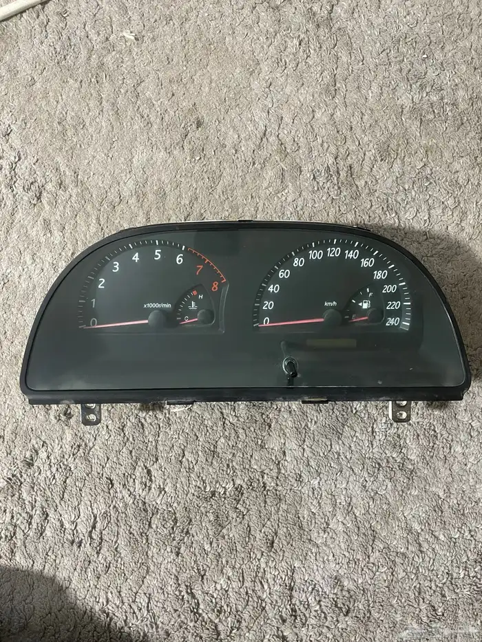 عداد كامري 2003 الى 2006 شرط 0