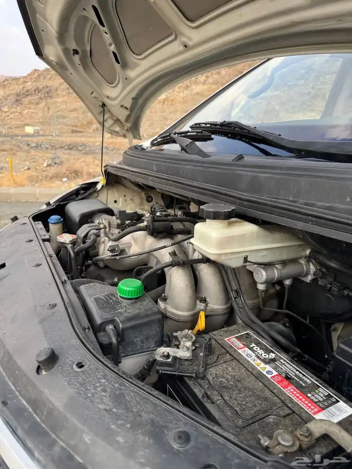 هونداي H1 مخزنه 2012 تم البيع 20