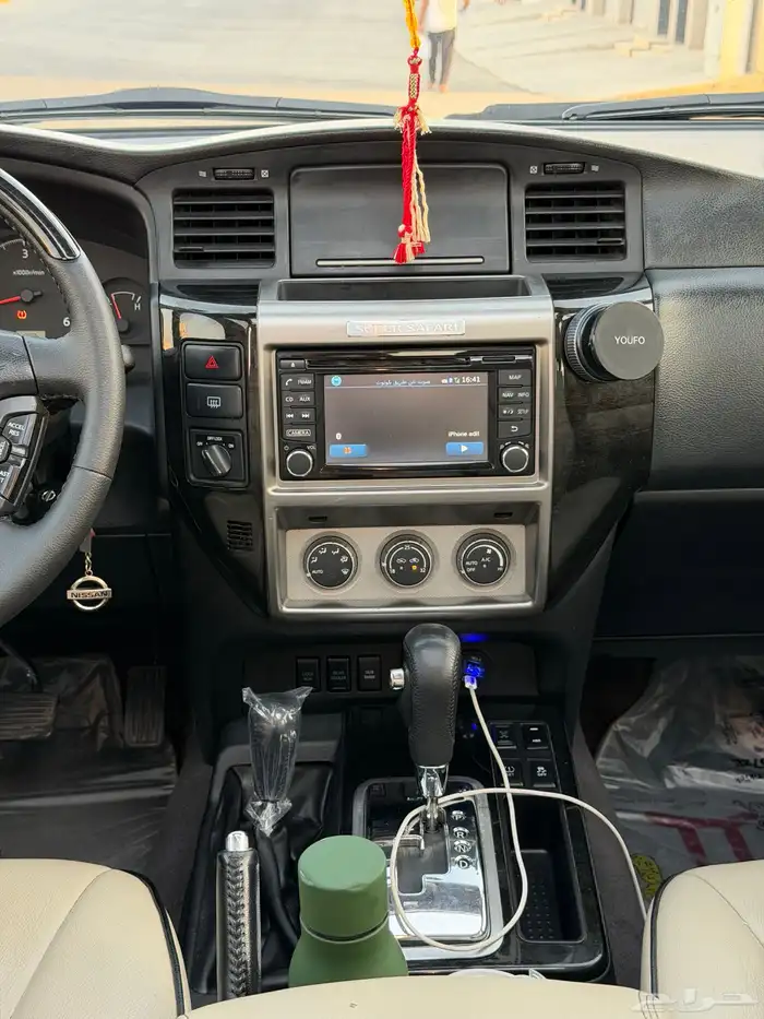 فتك سوبر سفاري 2017 باترول اول دفعه 15