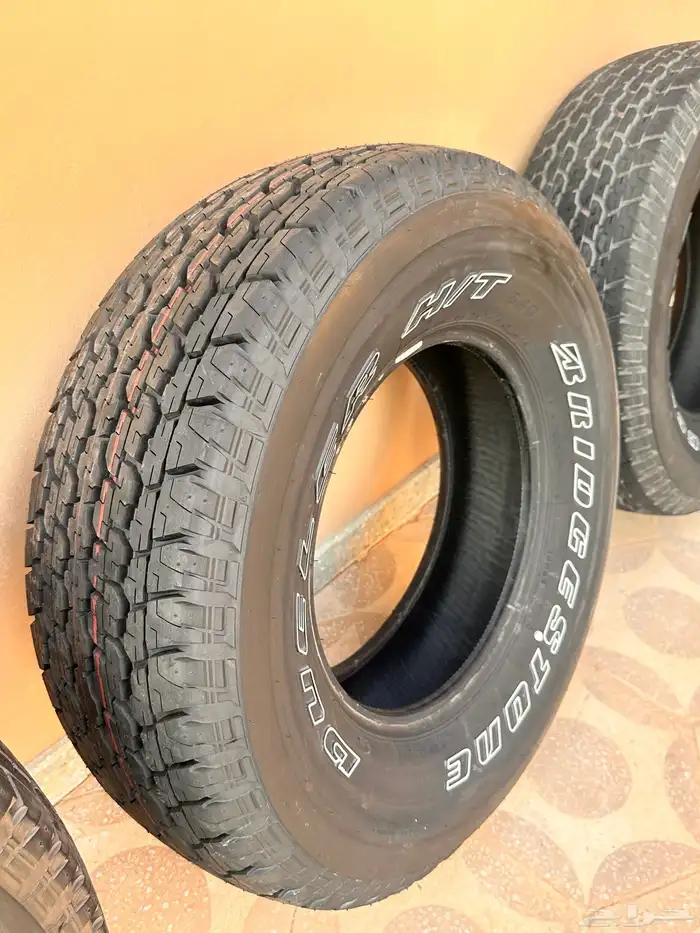 كفرات برجستون فتك 275 70 16 تاريخ 2025 2