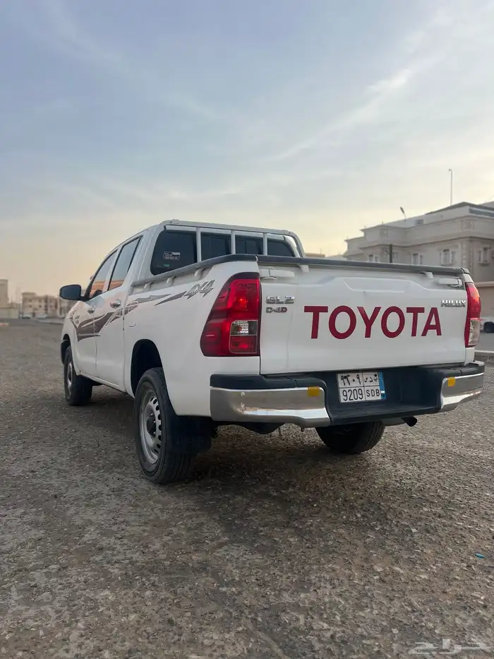 هايلوكس 2018 دبل غمرتين ديزل 3