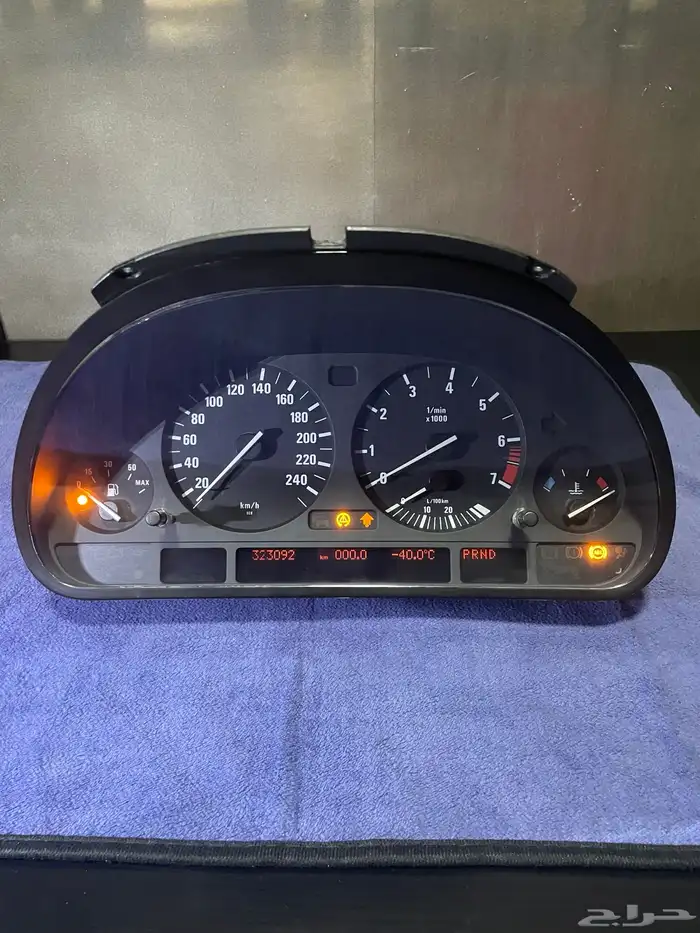 عداد كالستر بي ام دبليو e39 e38 نظيف 2