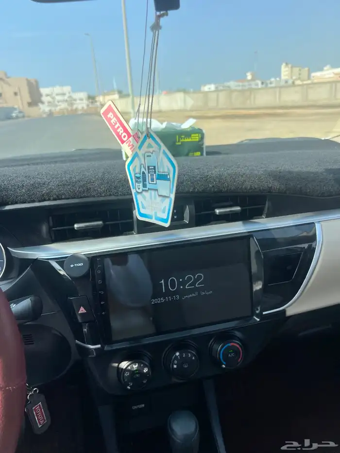 للبيع كورلا 2014 البدي وكاله 27