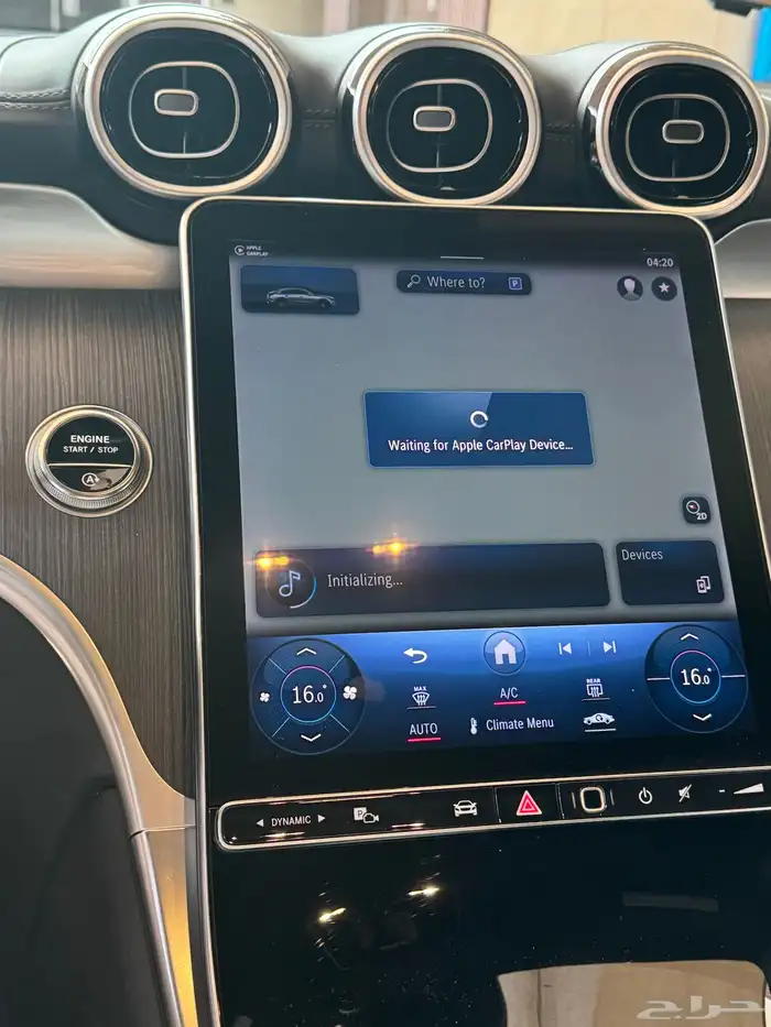 مرسيدس GLC300 موديل 2024 1