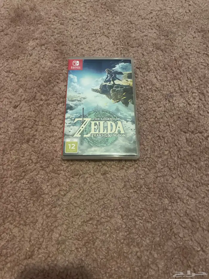 لعبة Zelda tears of the kingdom غير مستعملة 0