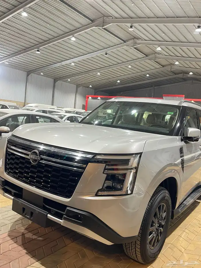 نيسان باترول SE T2 2026 سعودي جديد 2