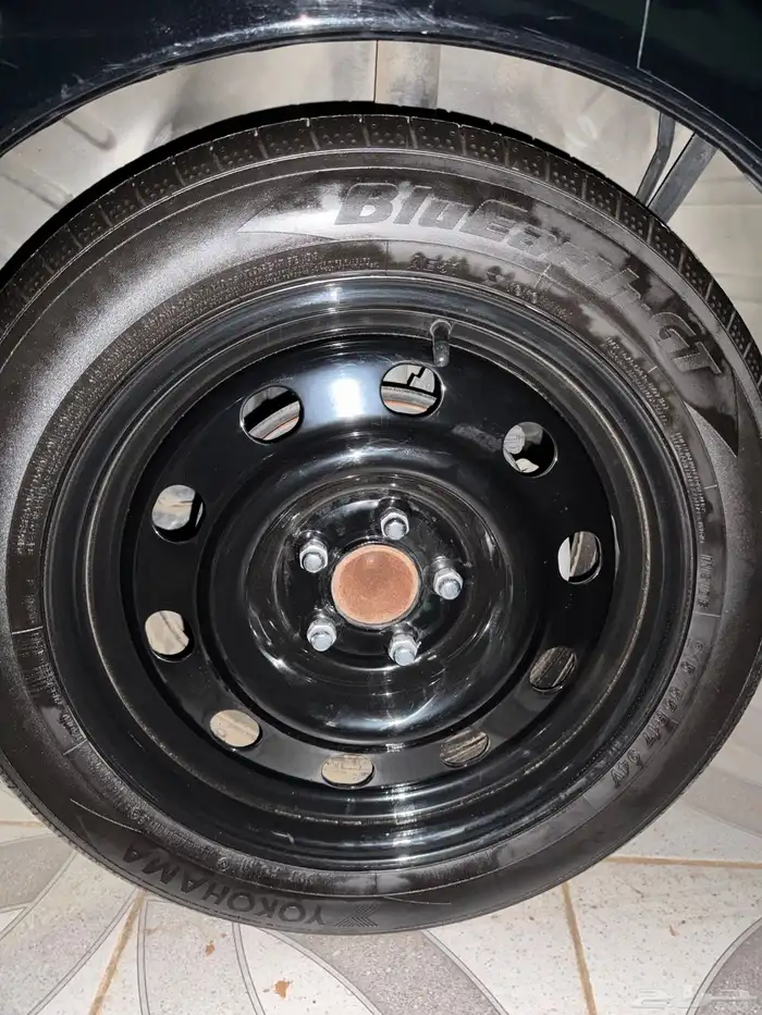 جنوط حديد مقاس 17 مع الكفرات 2