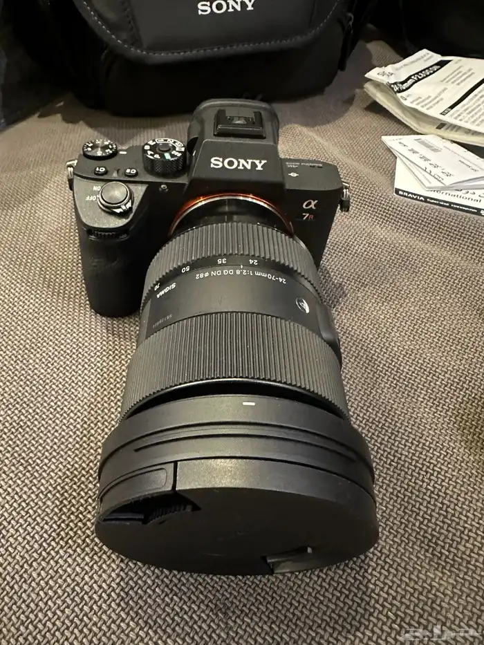 كاميرا sony احترافيه الفا 7r III 4