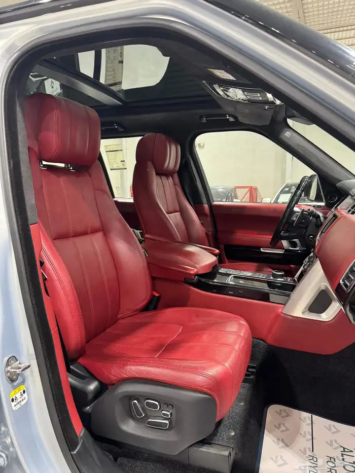 رنج روفر اوتوبيوغرافي 2015 V8 مستعمل 8