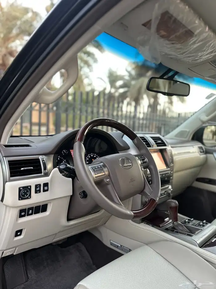 لكزس GX460 موديل 2014 سعودي فل كامل 13