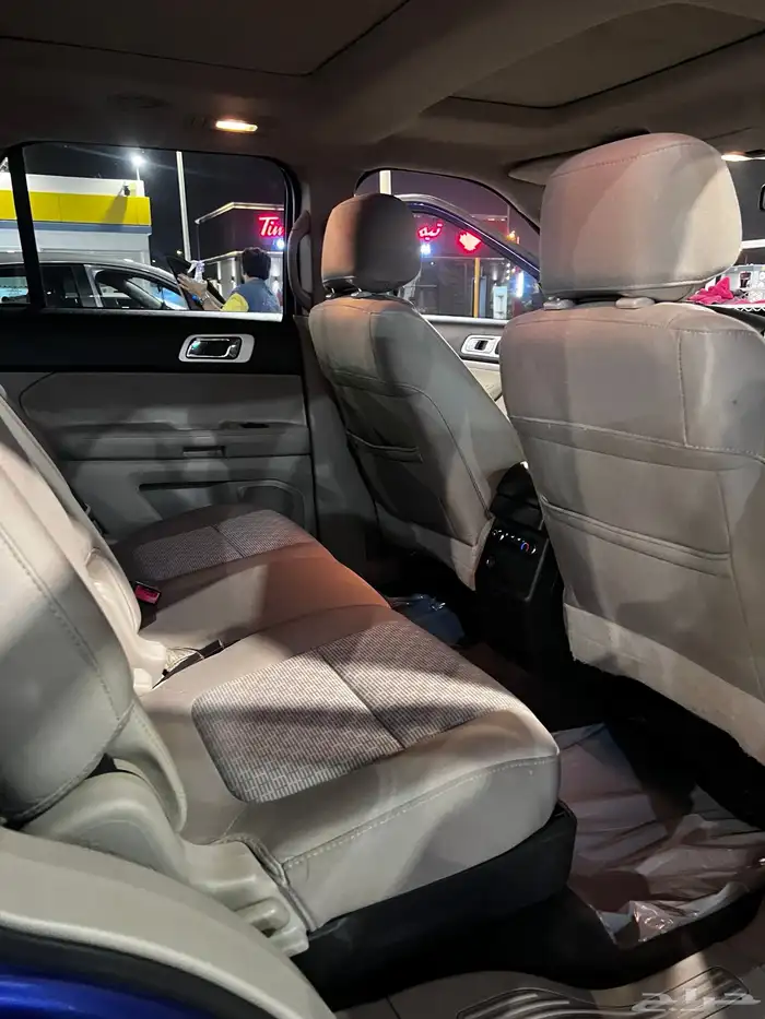 اكسبلور 2015 مالك واحد توكيلات الجزيره XLT نص فل 9