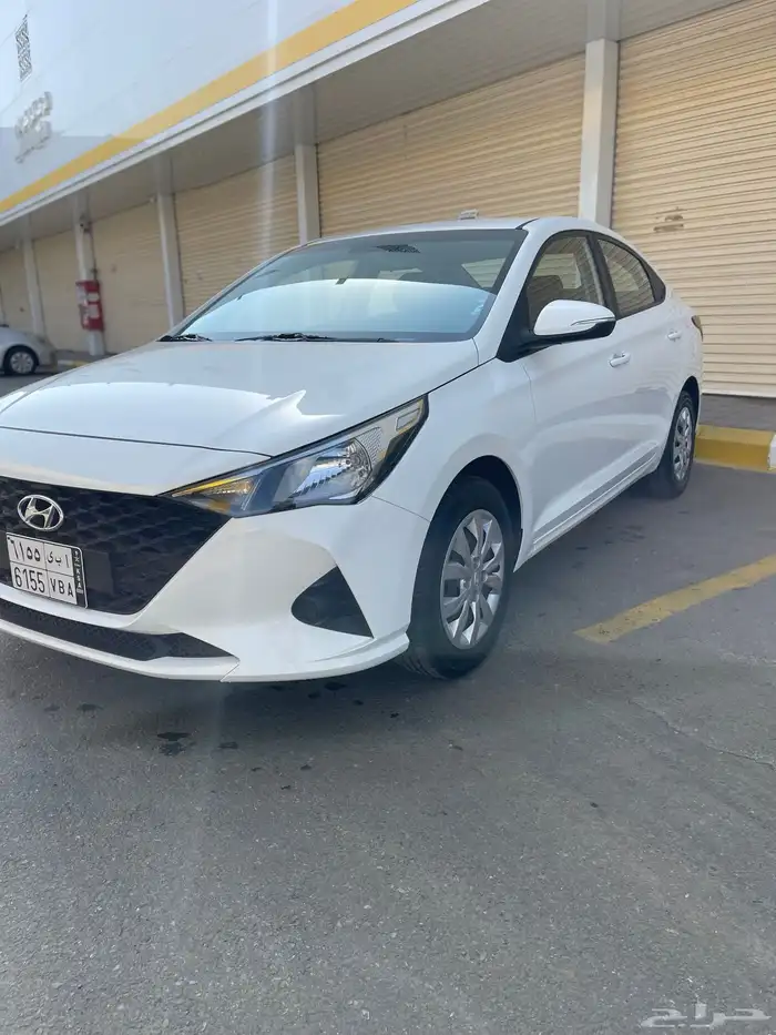 هونداي اكسنت 2023 مكينه كبير 1600 ممشى قليل 1