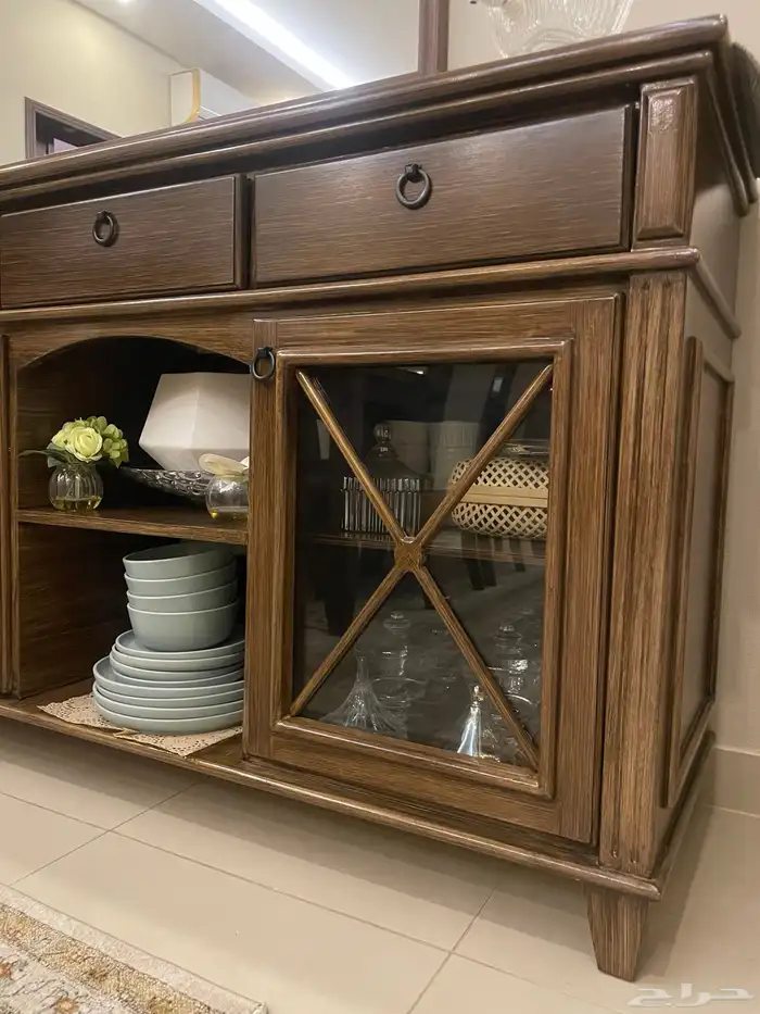 3 طاولات بوفيه طعام 5