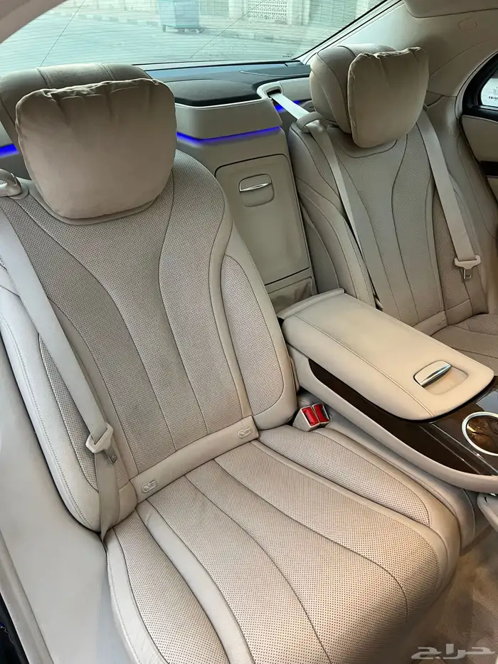 مرسيدس S400 الموديل 2015 نظيف 15