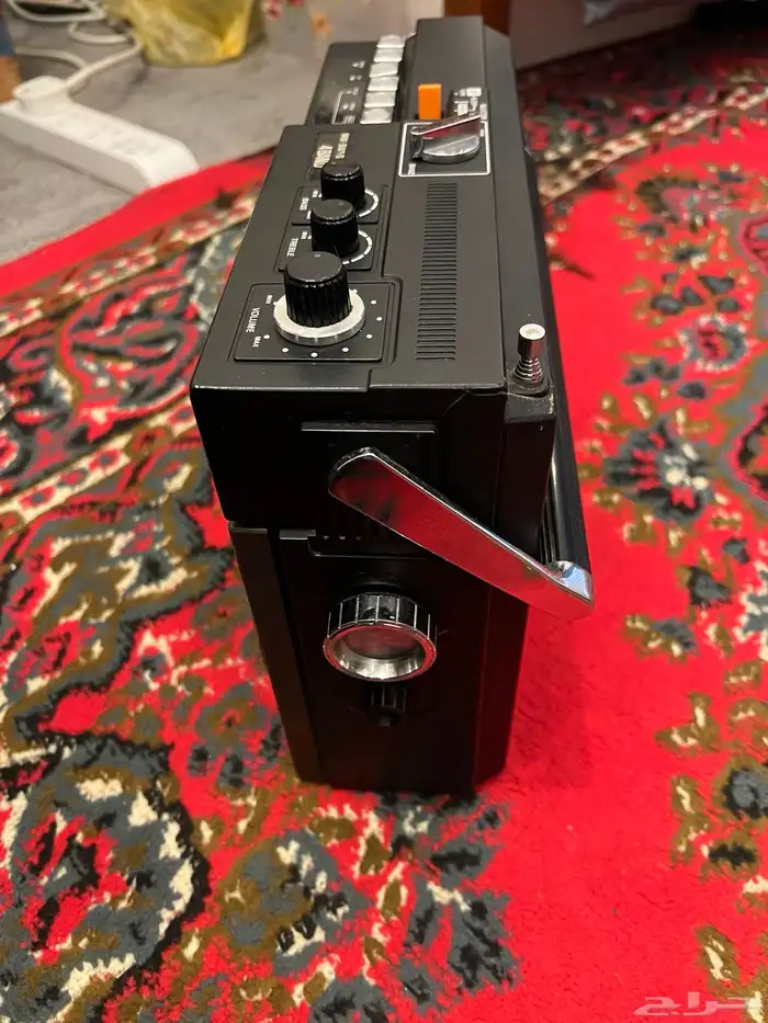 مسجل كسيت وراديو ناشيونال باناسونيك 4