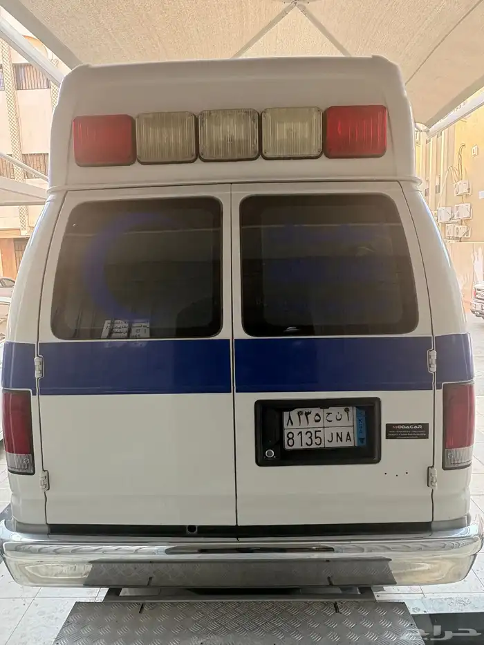 فورد اسعاف للبيع او الايجار 2