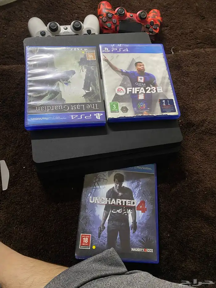 سوني 4 مع دركسون 1