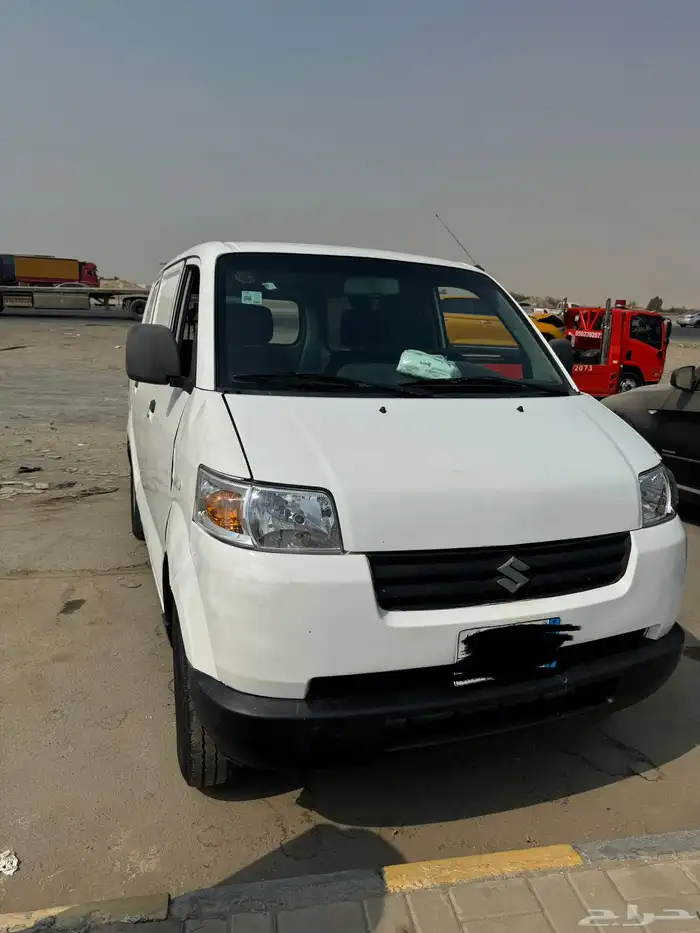 للبيع دباب سوزوكي فان بضاعه APV 1