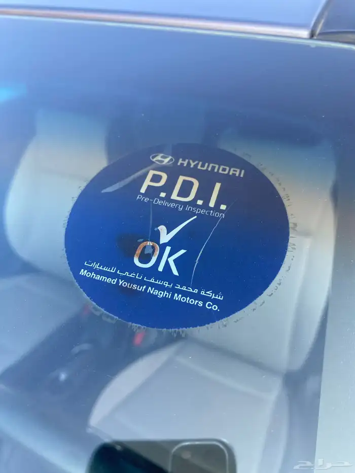 اكسنت 2019 ثاني مالك ممشى قليل قمة في النظافه 26