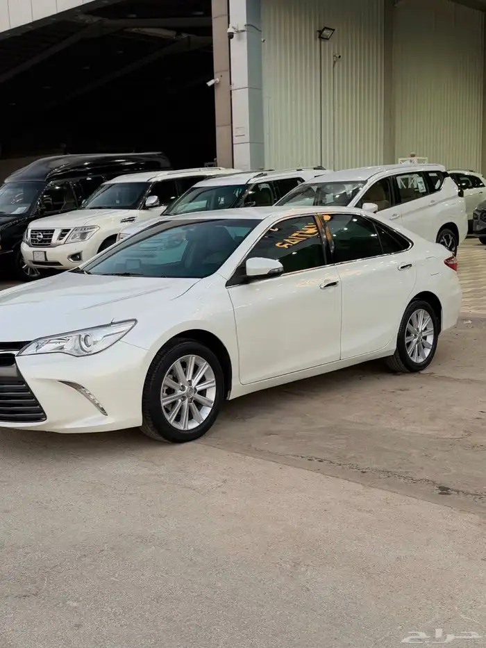 تويوتا كامري 2017 - GLX نظيف جدا 2