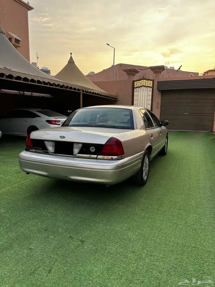 فورد كراون فكتوريا 2008 سعودي توكيلات الجزيرة 3