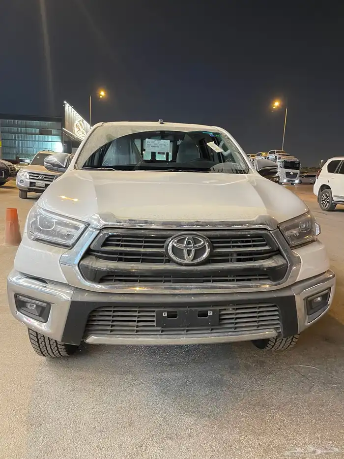 هايلوكس غمارتين S-GLX 4 4 اوتوماتيك بنزين 2025 0