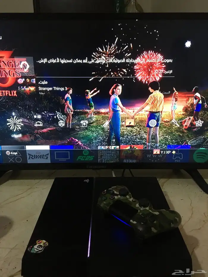 سوني 4 مستعمل نظيف   شاشة 32 بوصه 1