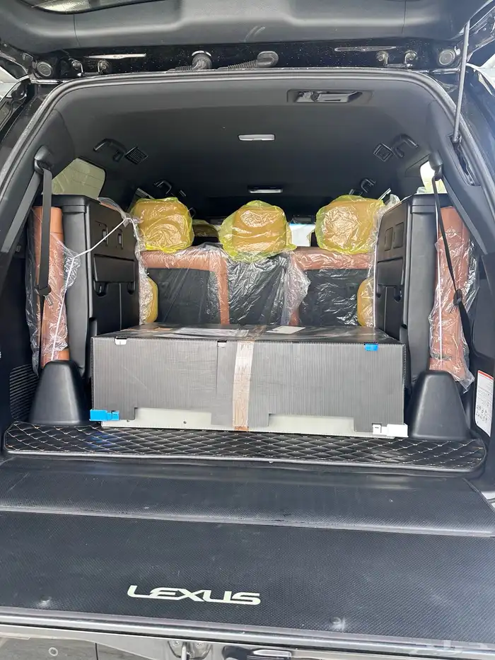 جيب لكزس بلاك ادشن 2021 ممشى قليل 31