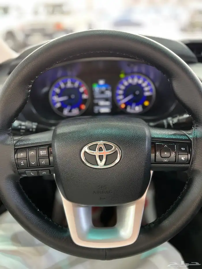 تويوتا هايلوكس 2019 سعودي ماشي 94 الف 6