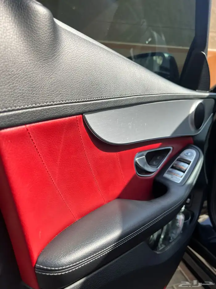 مرسيدس c200 ممشى قليل 15