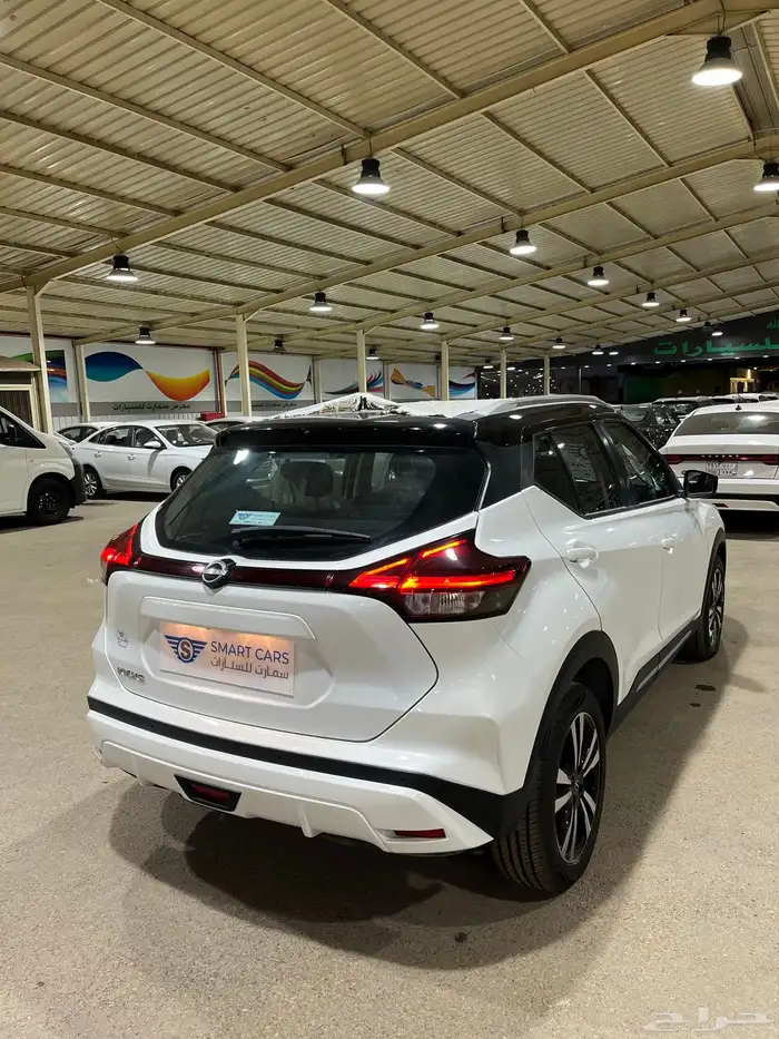 عرض خاص نيسان كيكس نص فل موديل 2024 4