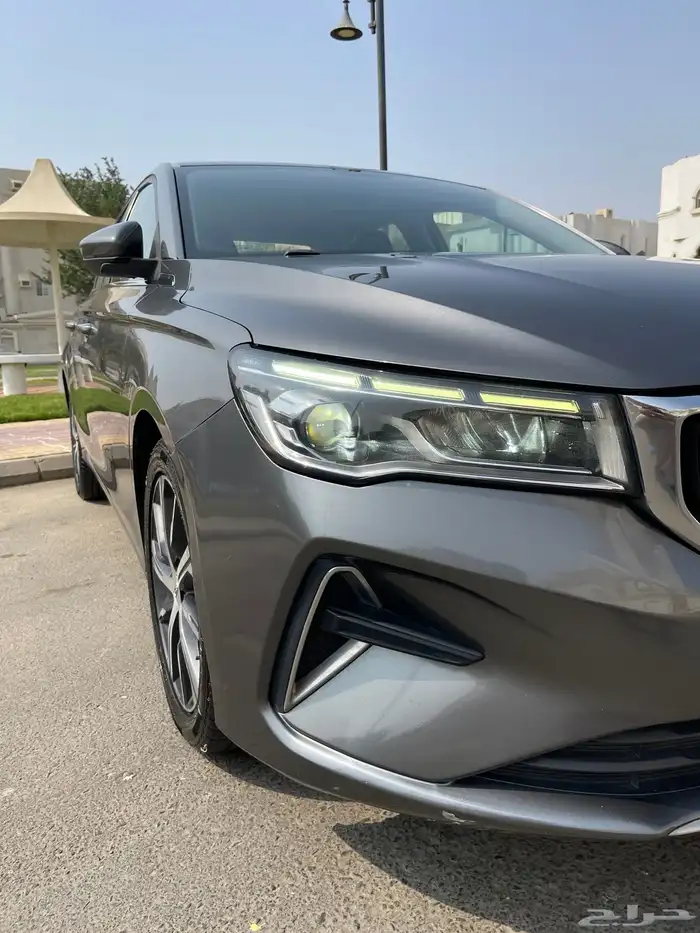 جيلي امجراند 7 موديل 2023 فل كامل 22